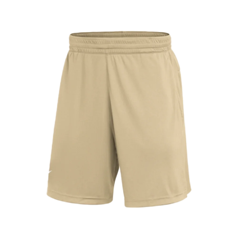 Nike Men's Dri-FIT Coach Shorts (Stock) Khaki Color