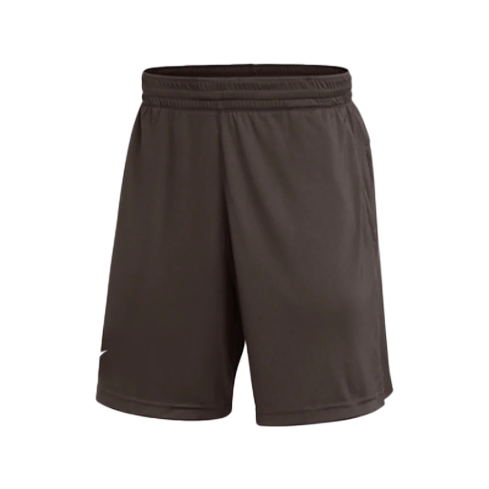 Nike Men's Dri-FIT Coach Shorts (Stock) Maroon Color