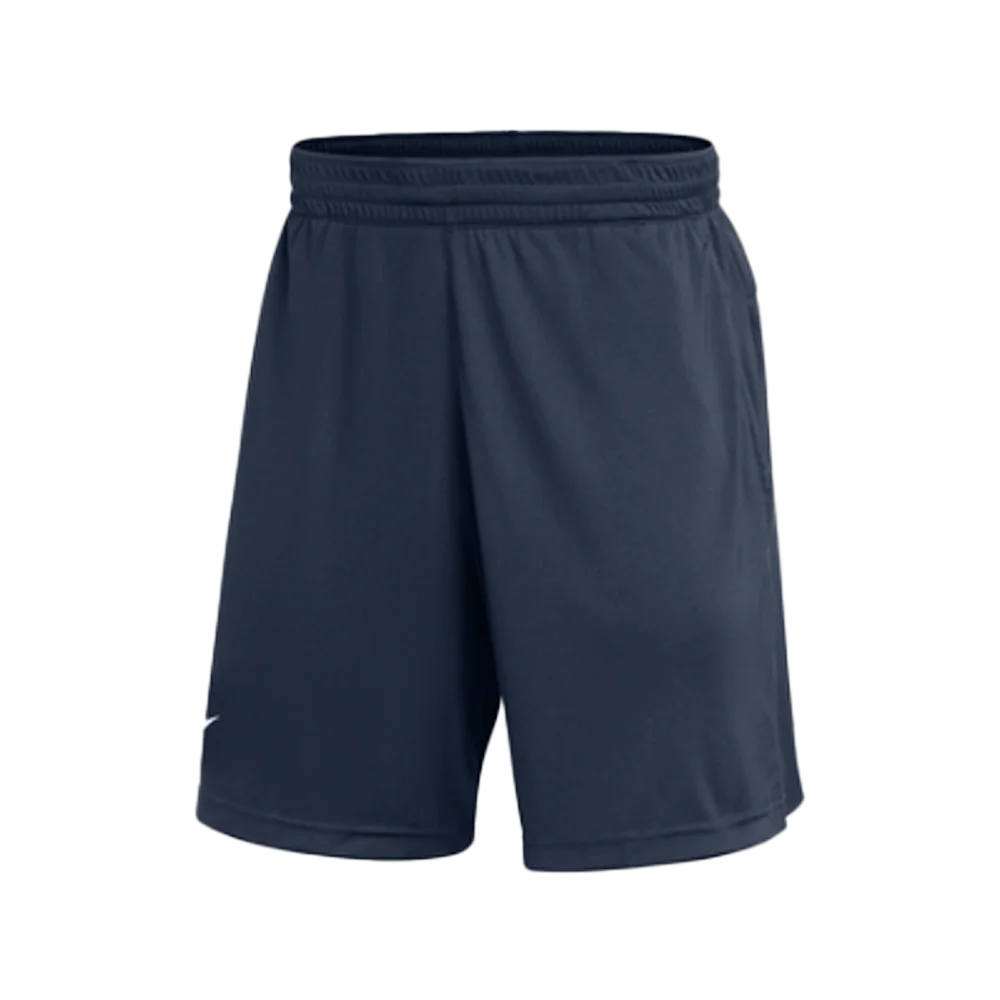 Nike Men's Dri-FIT Coach Shorts (Stock) Navy Color