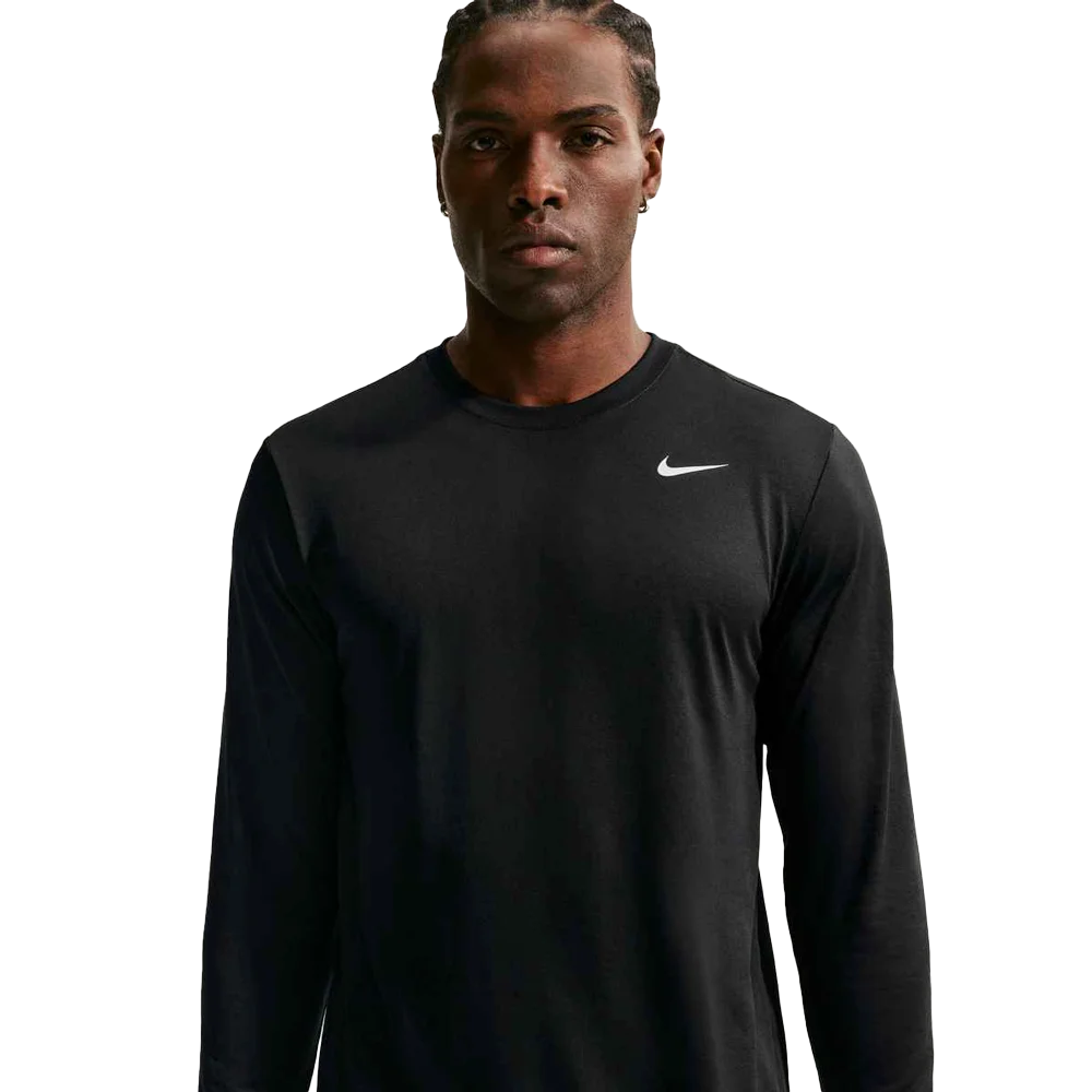 Nike Men's Dri-FIT Legend Long-Sleeve Fitness Top