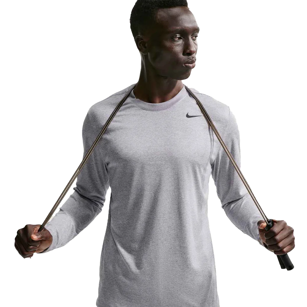 Nike Men's Dri-FIT Legend Long-Sleeve Fitness Top