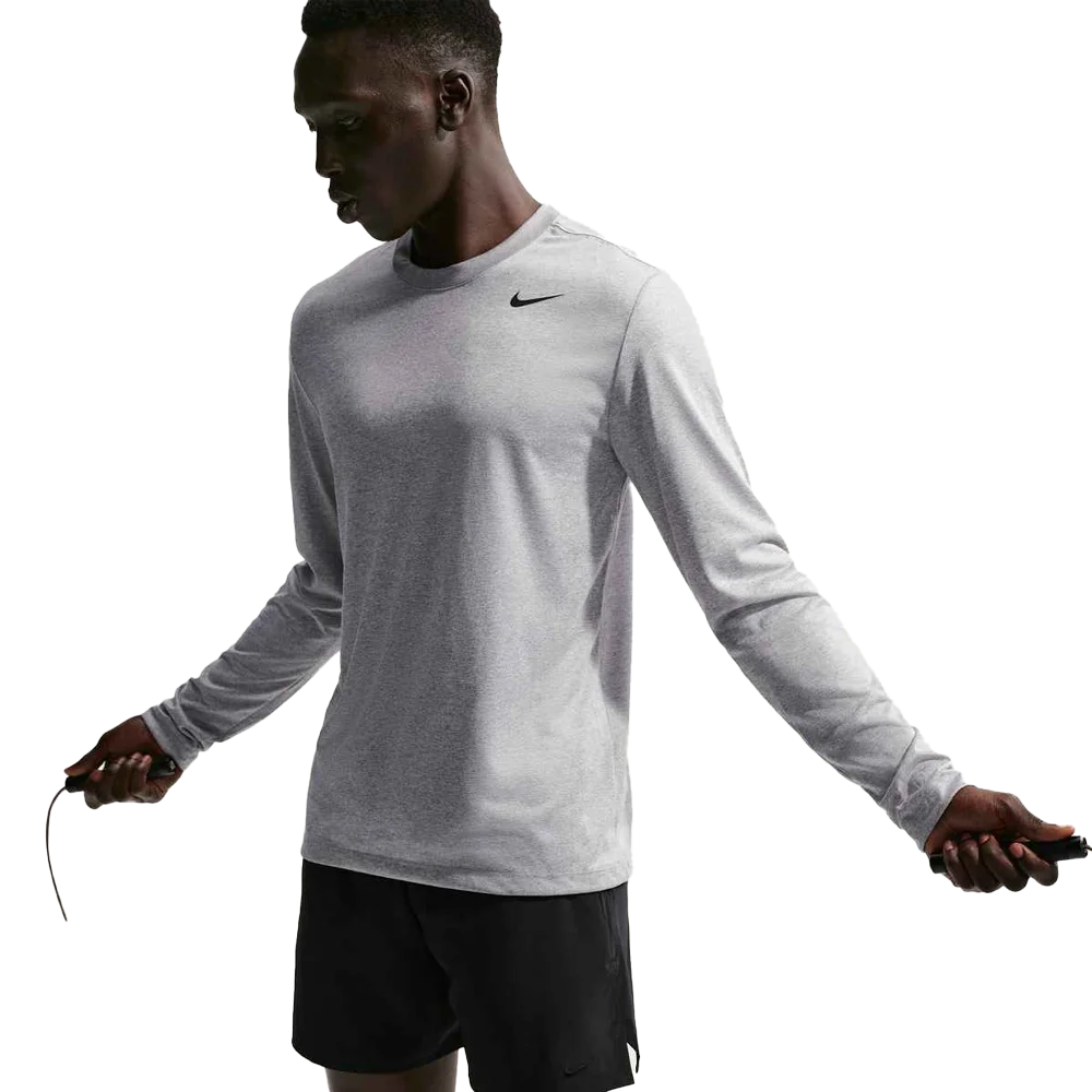 Nike Men's Dri-FIT Legend Long-Sleeve Fitness Top