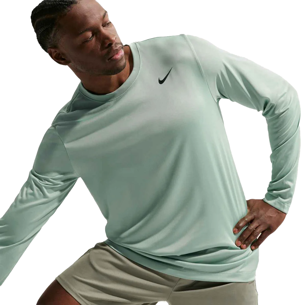 Nike Men's Dri-FIT Legend Long-Sleeve Fitness Top