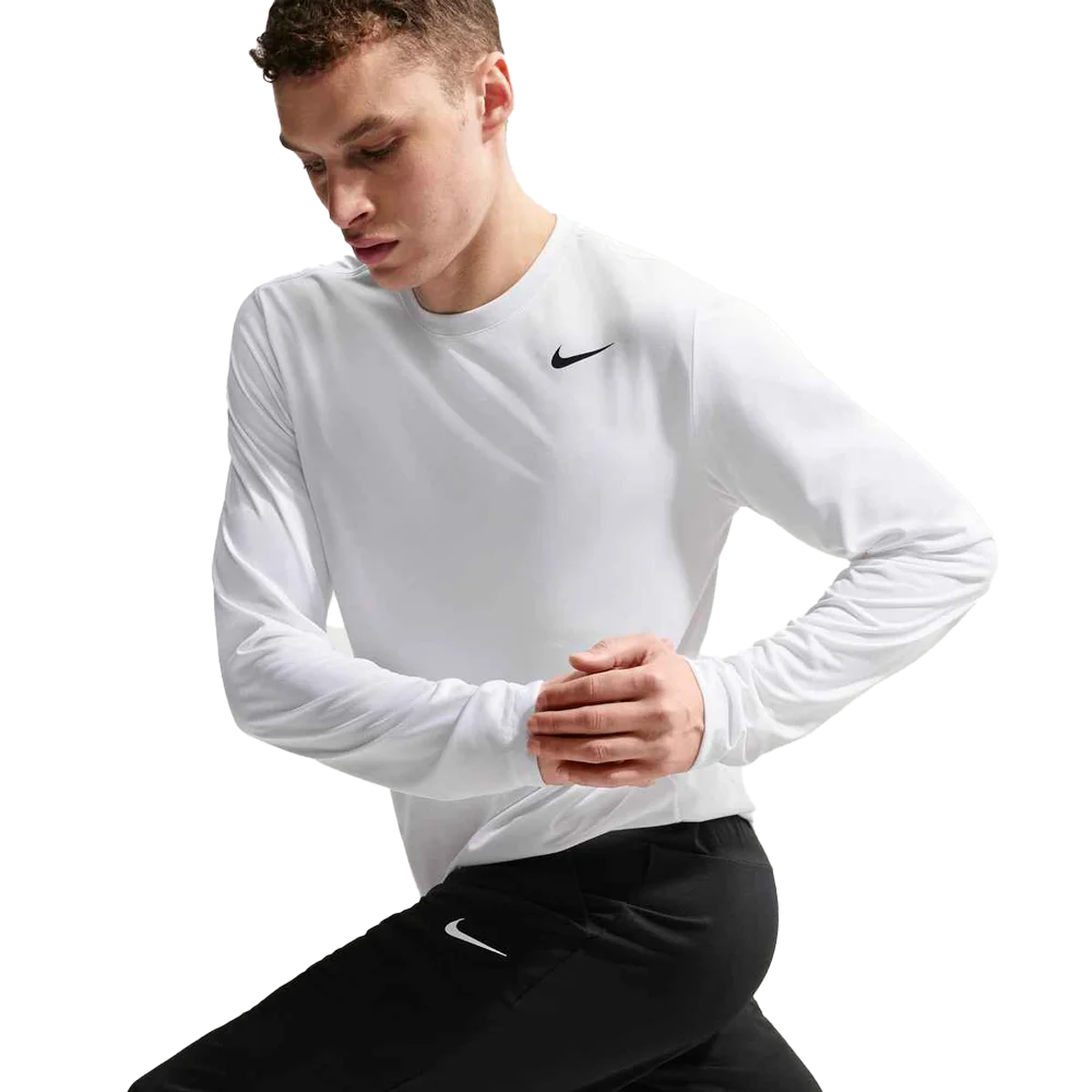 Nike Men's Dri-FIT Legend Long-Sleeve Fitness Top