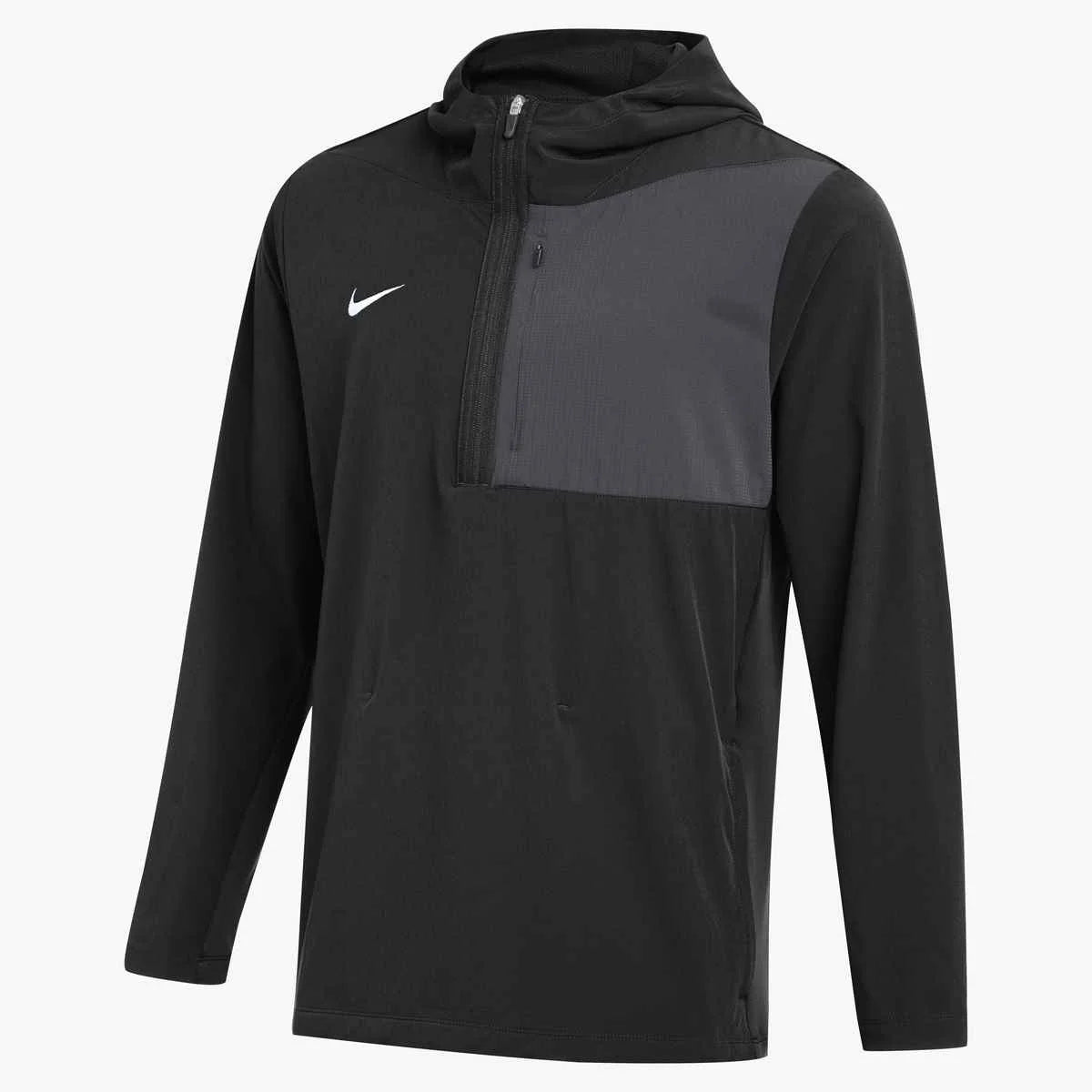 Nike Men's Dri-FIT Lightweight Pregame Jacket (Stock) Black Color
