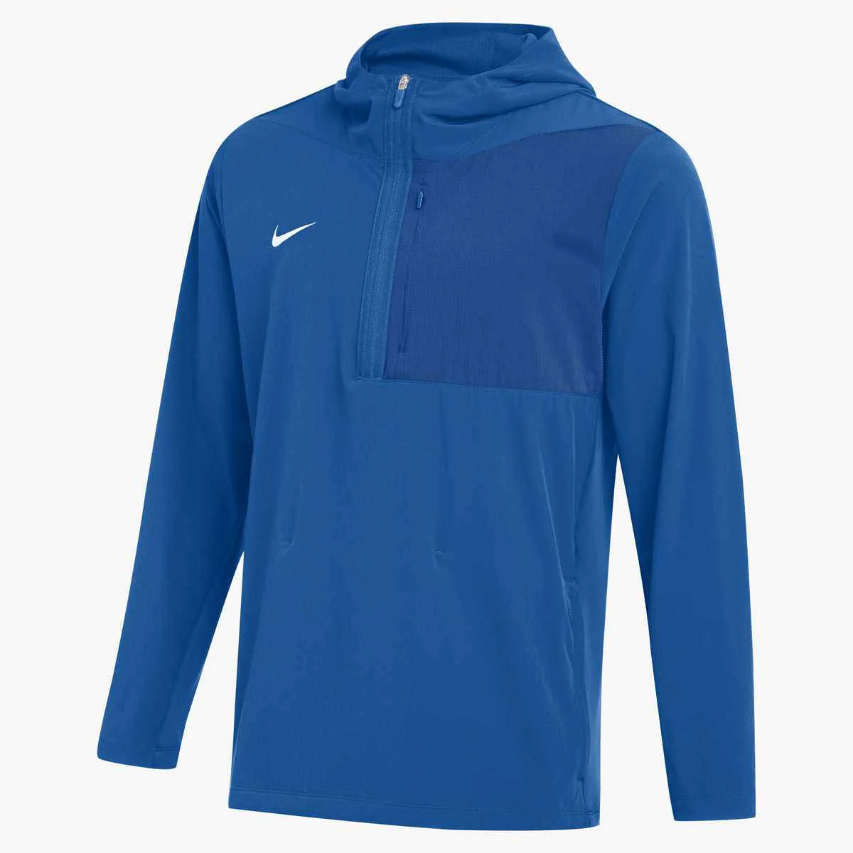 Nike Men's Dri-FIT Lightweight Pregame Jacket (Stock) Blue Color 