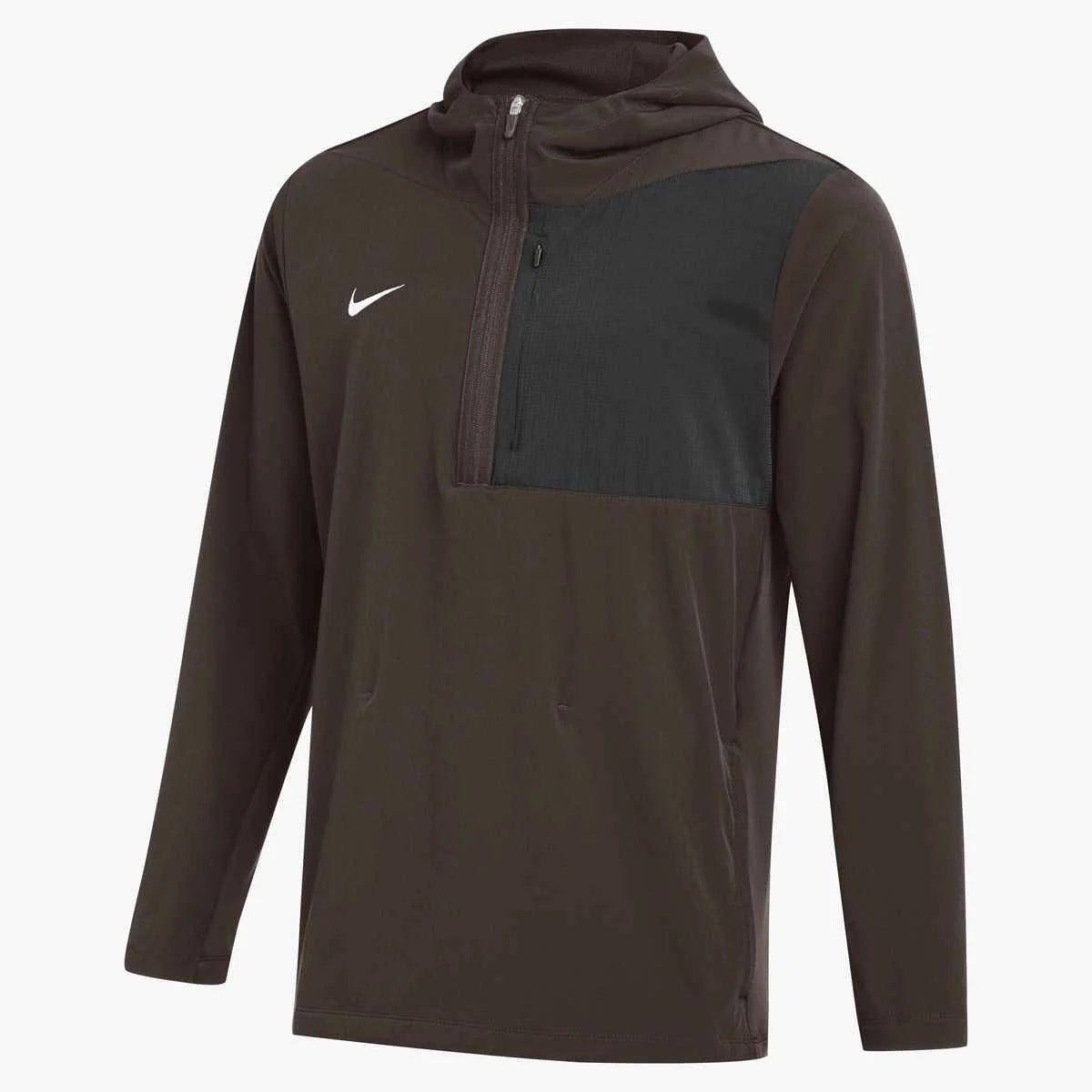 Nike Men's Dri-FIT Lightweight Pregame Jacket (Stock) Brown Color