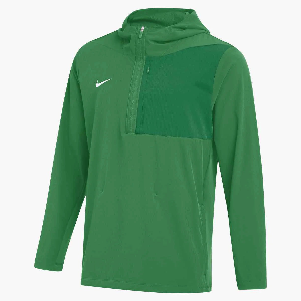 Nike Men's Dri-FIT Lightweight Pregame Jacket (Stock) Green Color 