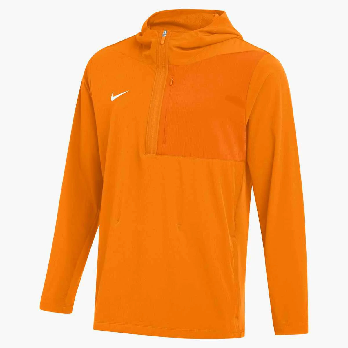 Nike Men's Dri-FIT Lightweight Pregame Jacket (Stock) Orange Color  