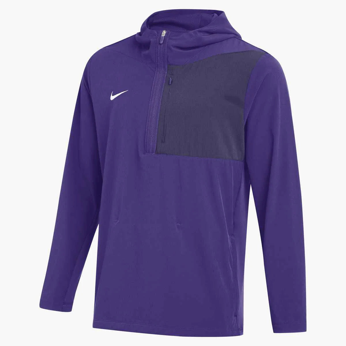 Nike Men's Dri-FIT Lightweight Pregame Jacket (Stock) Purple Color 