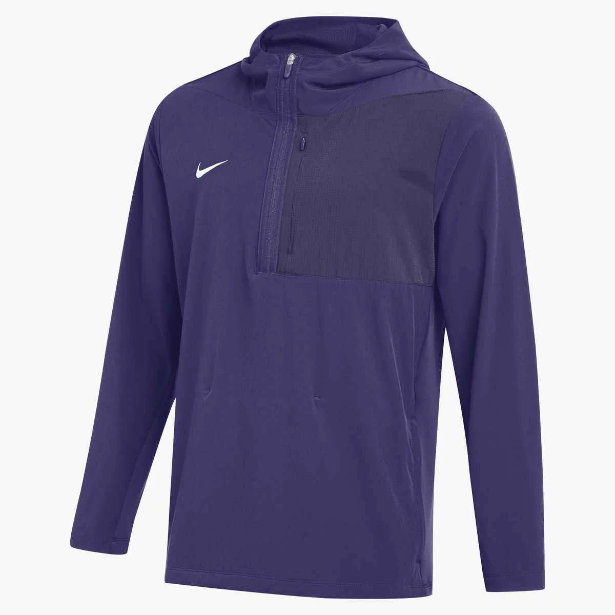 Nike Men's Dri-FIT Lightweight Pregame Jacket (Stock) Purple Color