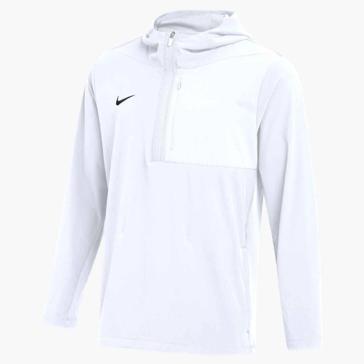 Nike Men's Dri-FIT Lightweight Pregame Jacket (Stock) White Color