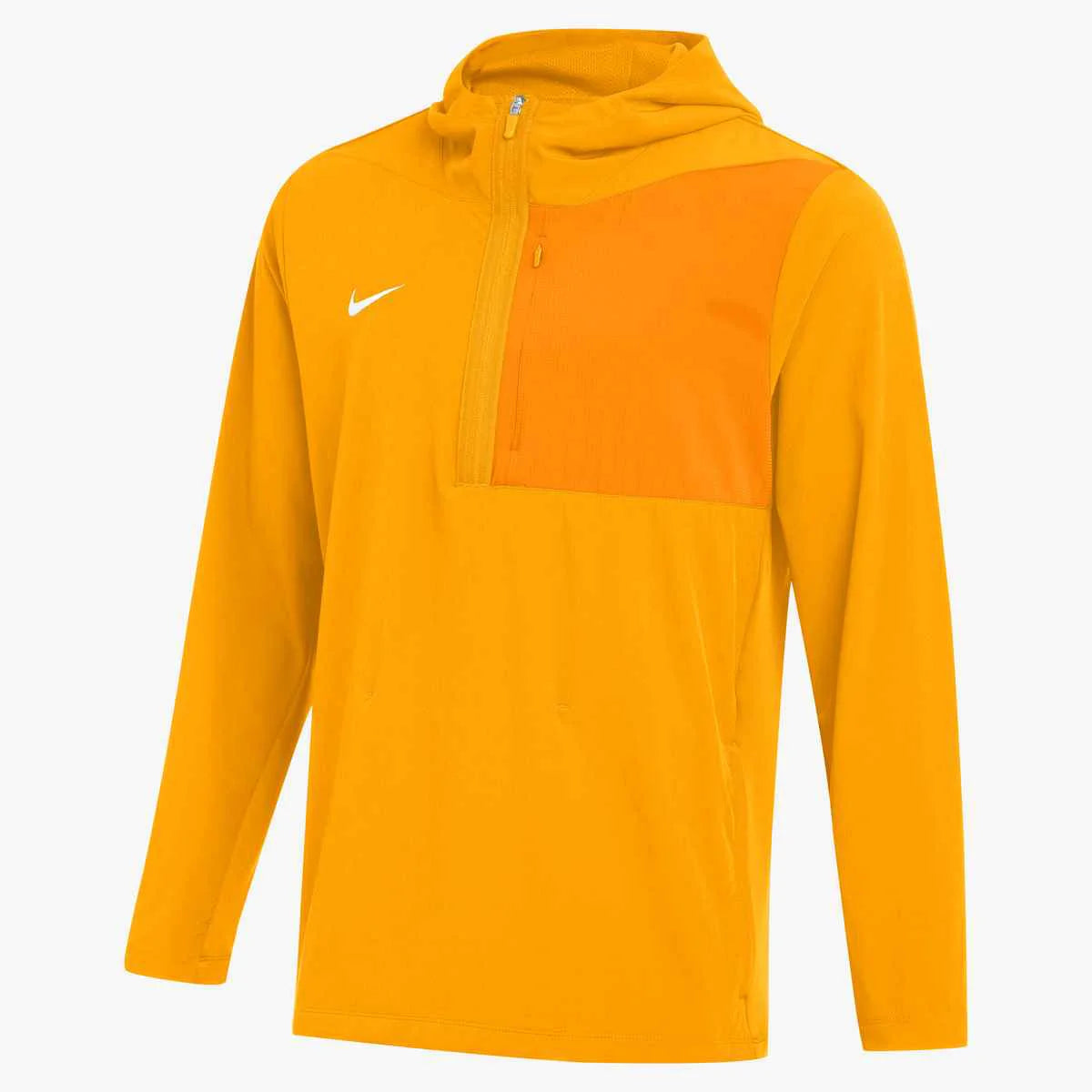 Nike Men's Dri-FIT Lightweight Pregame Jacket (Stock) Yellow Color