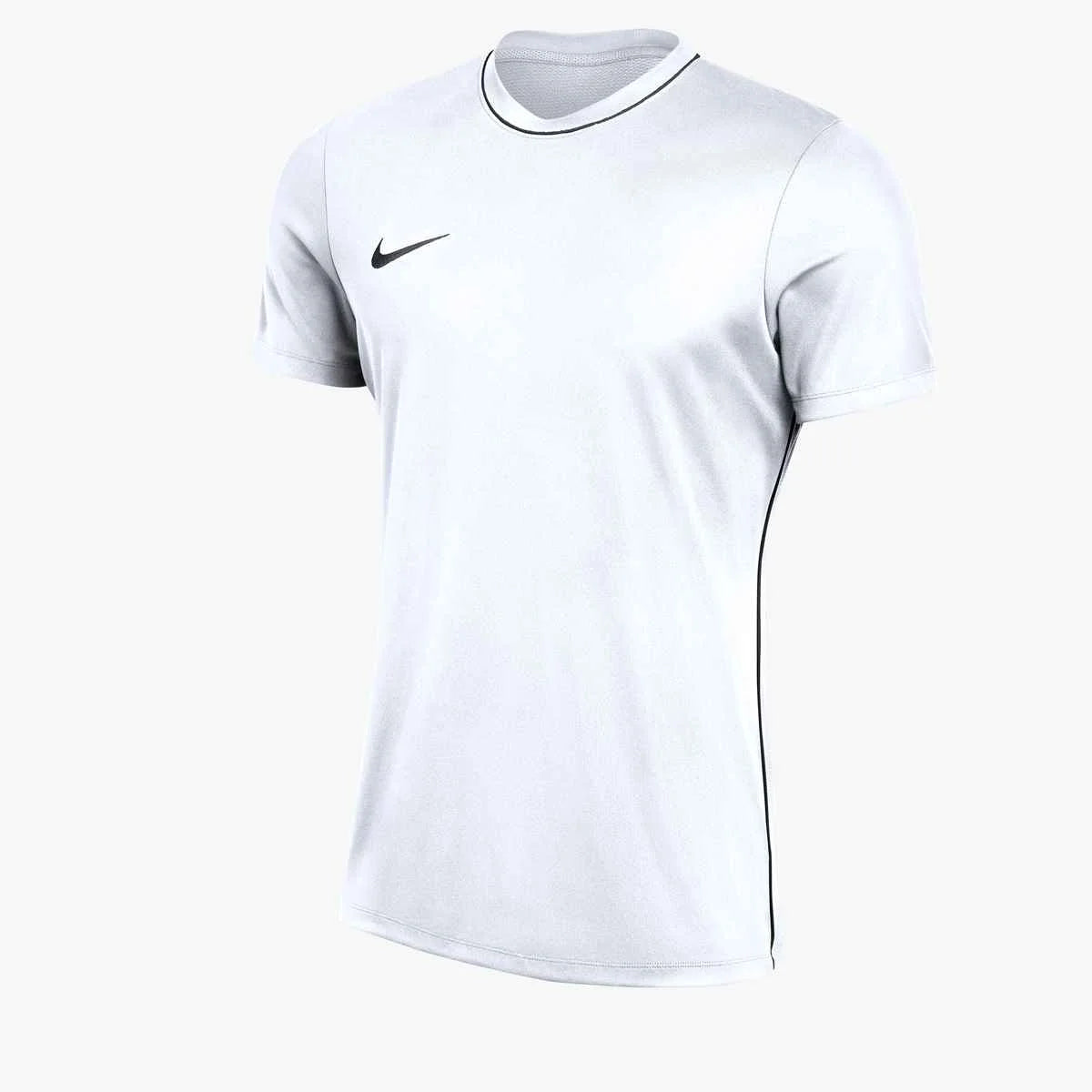 Nike Men's Dri-FIT Park  Short-Sleeve Soccer Top White Color