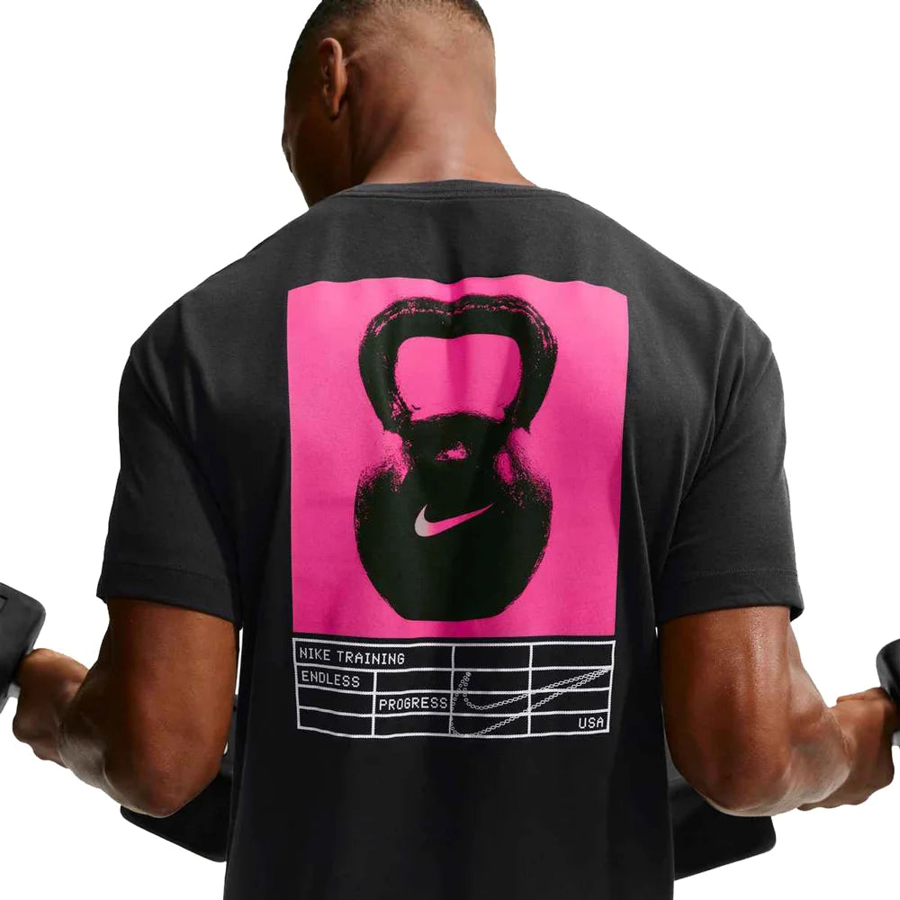 Nike Men's Dri-FIT Standard Fit Training Culture 2 T-Shirt.