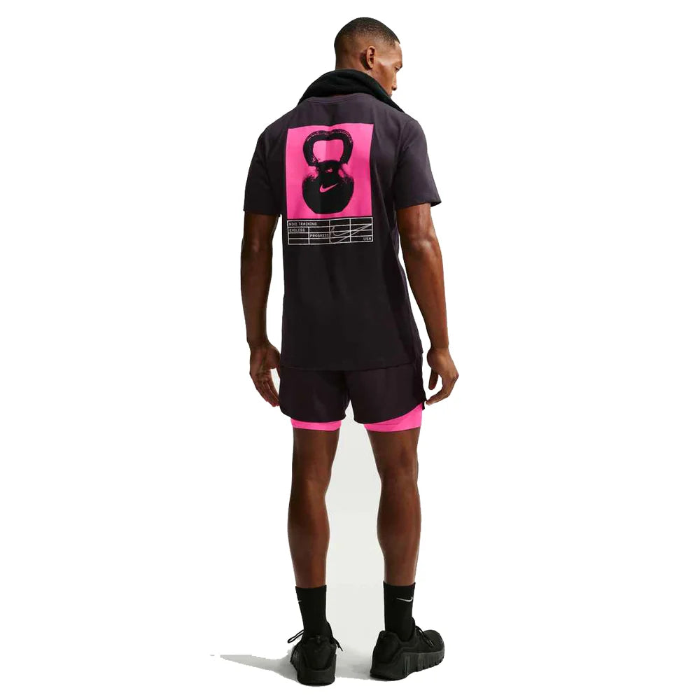 Nike Men's Dri-FIT Standard Fit Training Culture 2 T-Shirt.