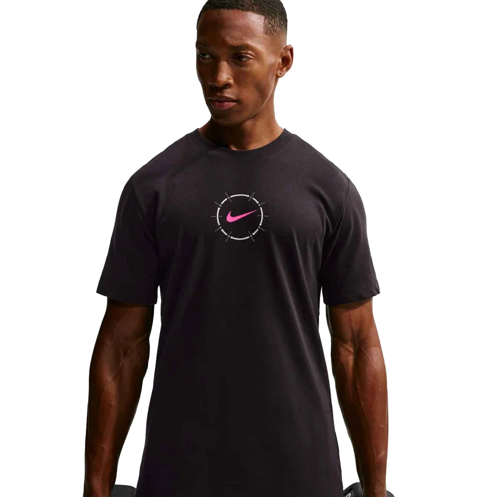 Nike Men's Dri-FIT Standard Fit Training Culture 2 T-Shirt.