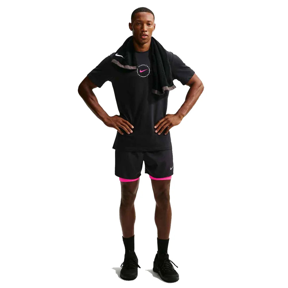 Nike Men's Dri-FIT Standard Fit Training Culture 2 T-Shirt.