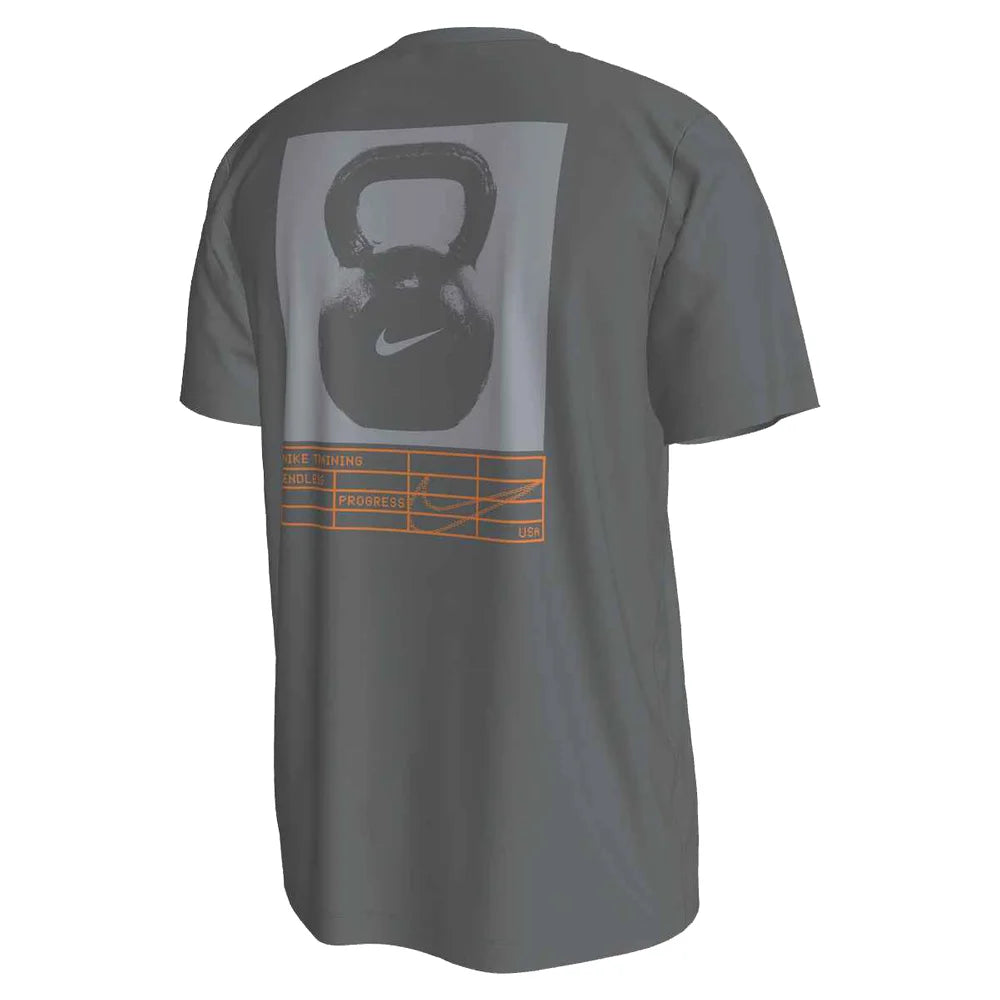Nike Men's Dri-FIT Standard Fit Training Culture 2 T-Shirt.