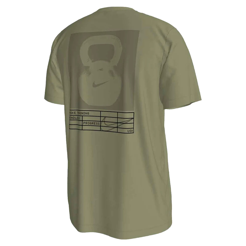 Nike Men's Dri-FIT Standard Fit Training Culture 2 T-Shirt.