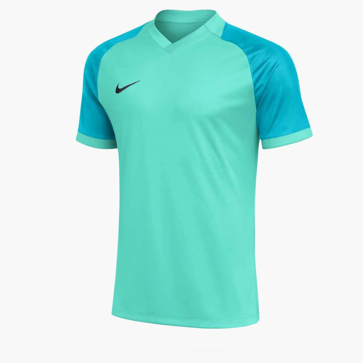 Nike Men's Dri-FIT Trophy VI Short-Sleeve Soccer Jersey Blue Color