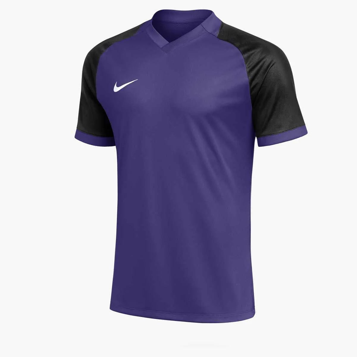 Nike Men's Dri-FIT Trophy VI Short-Sleeve Soccer Jersey Purple Color