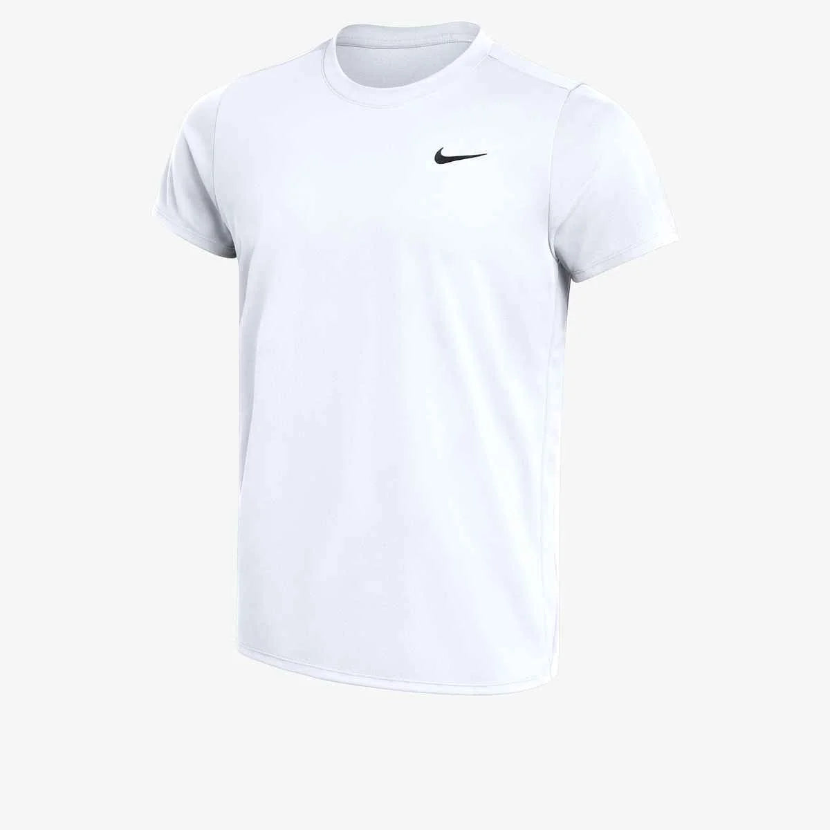 Nike Men's Dri-FIT Victory  Short-Sleeve Tennis Top White Color