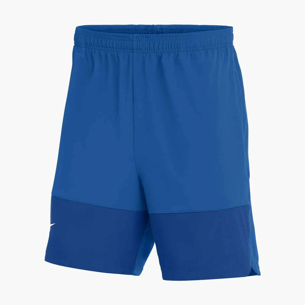 Nike Men's Dri-FIT Woven Shorts (Stock) Blue Color 