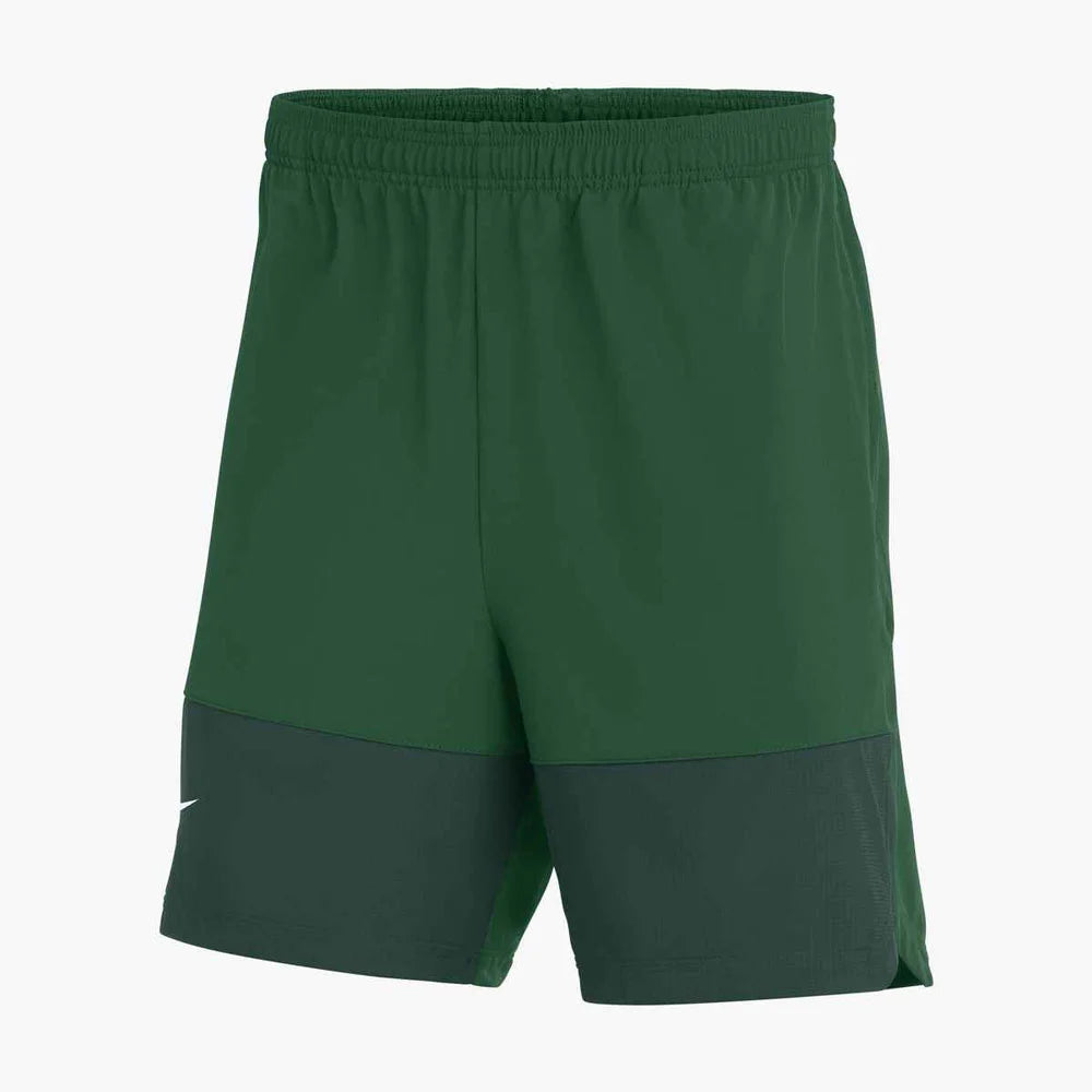 Nike Men's Dri-FIT Woven Shorts (Stock) Green Color 