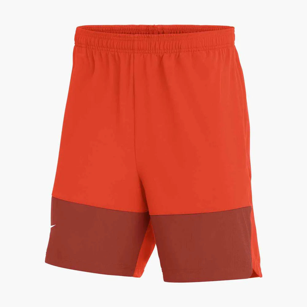 Nike Men's Dri-FIT Woven Shorts (Stock) Orange Color  