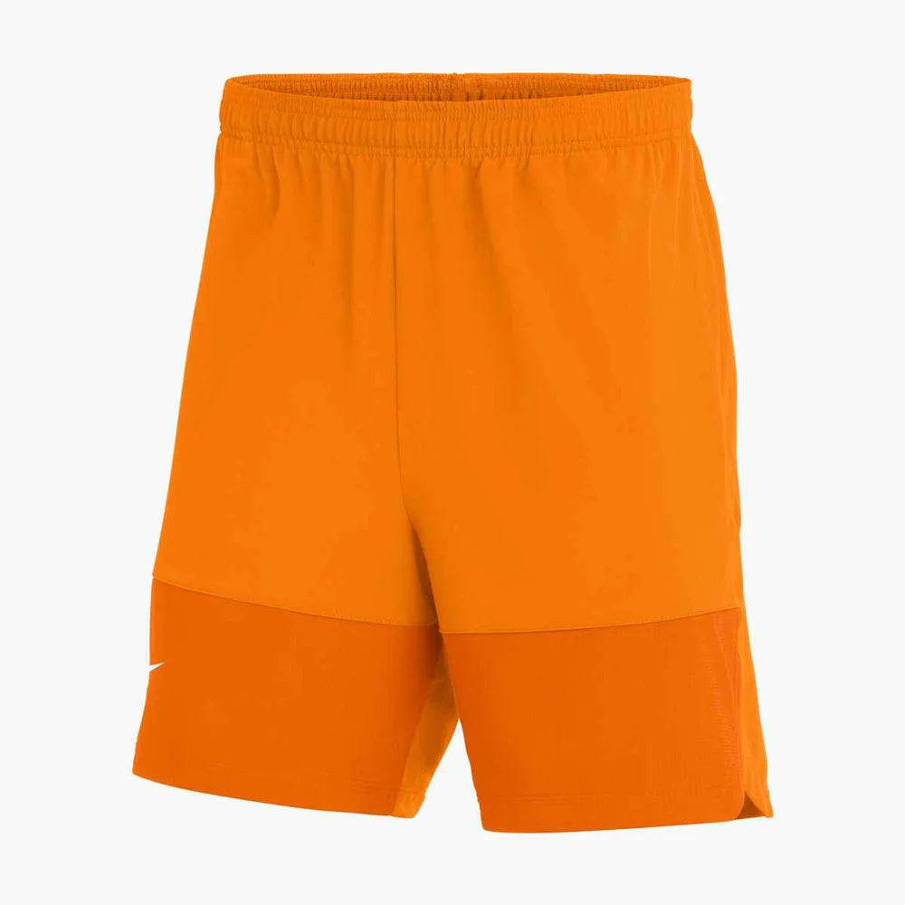 Nike Men's Dri-FIT Woven Shorts (Stock) Orange Color