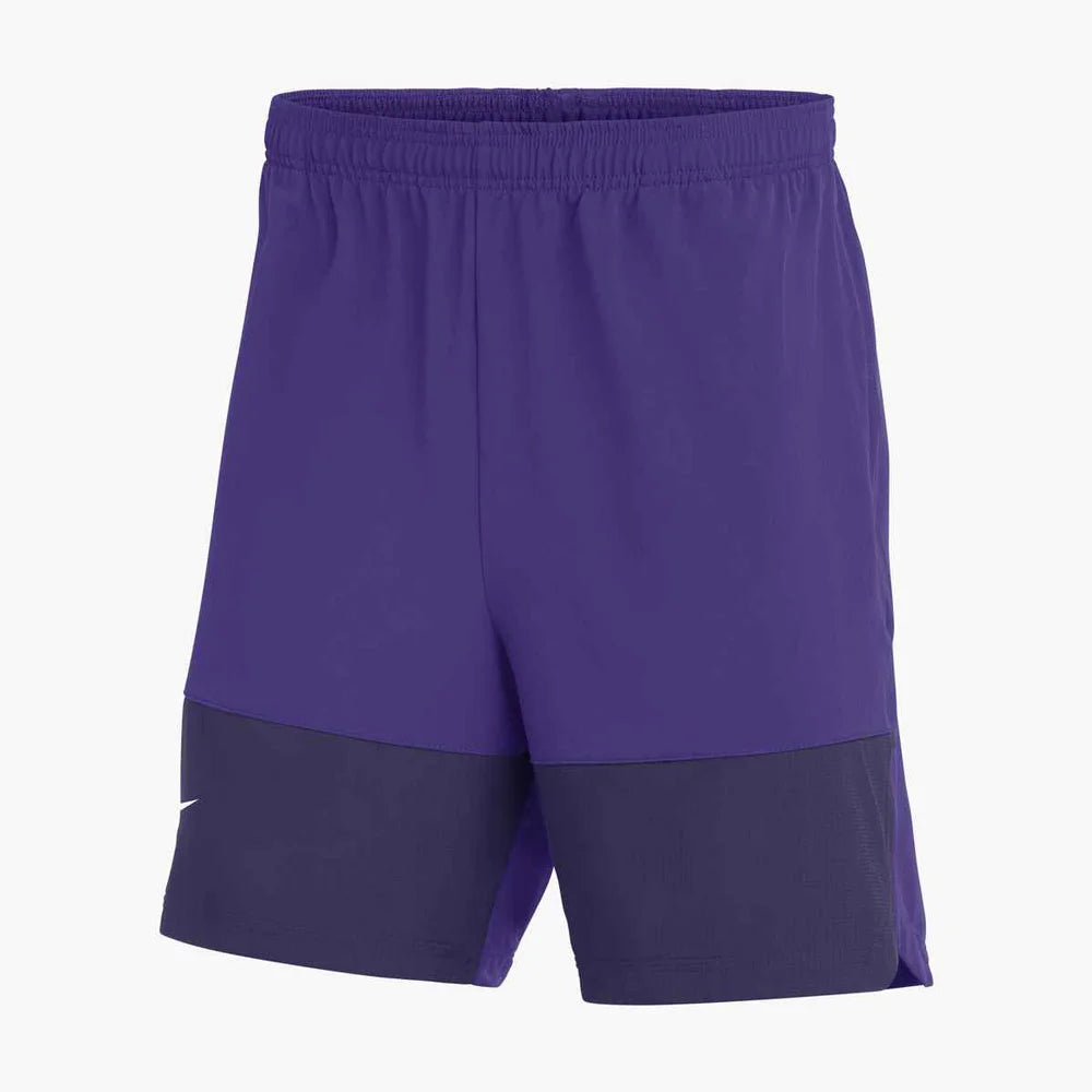 Nike Men's Dri-FIT Woven Shorts (Stock) Purple Color 
