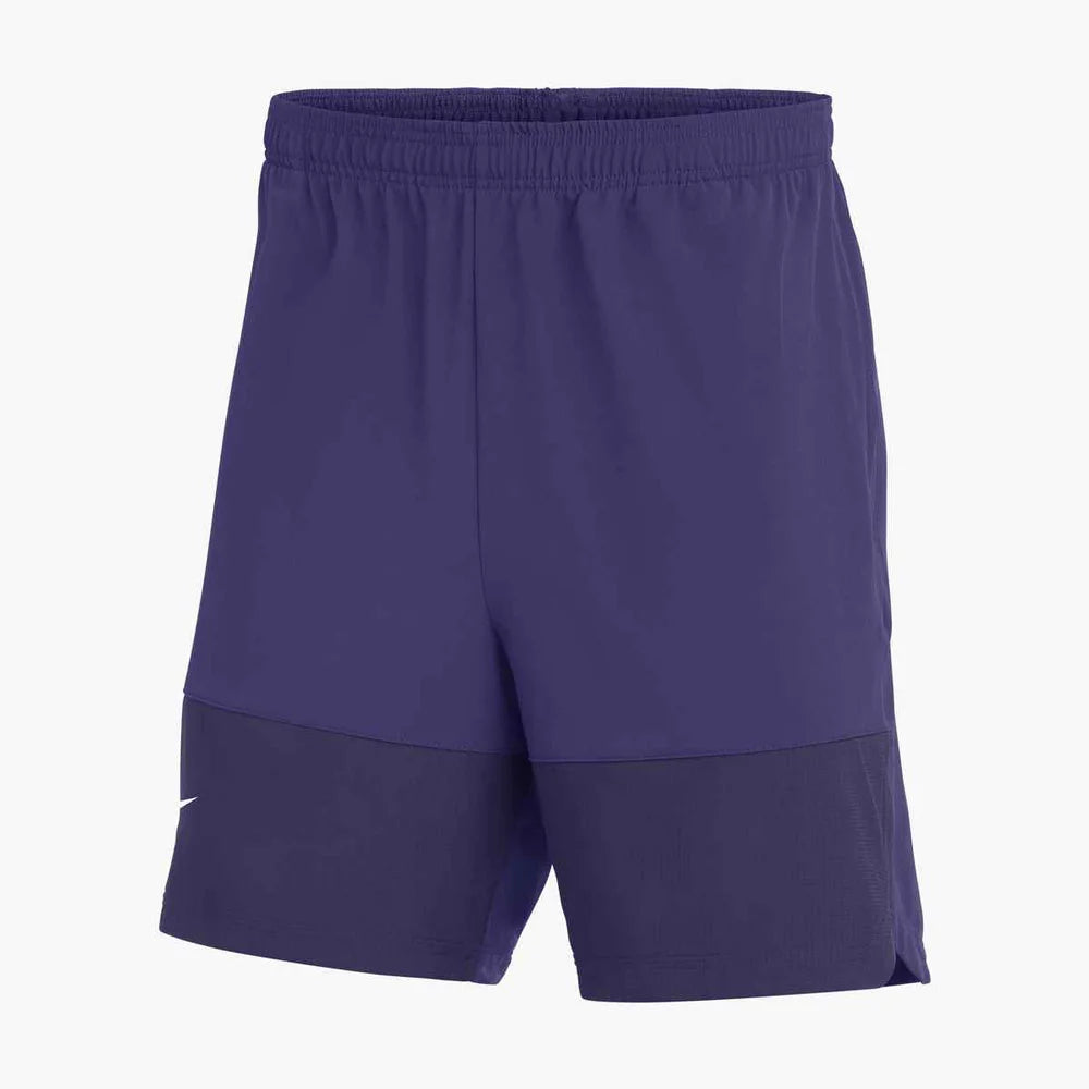 Nike Men's Dri-FIT Woven Shorts (Stock) Purple Color