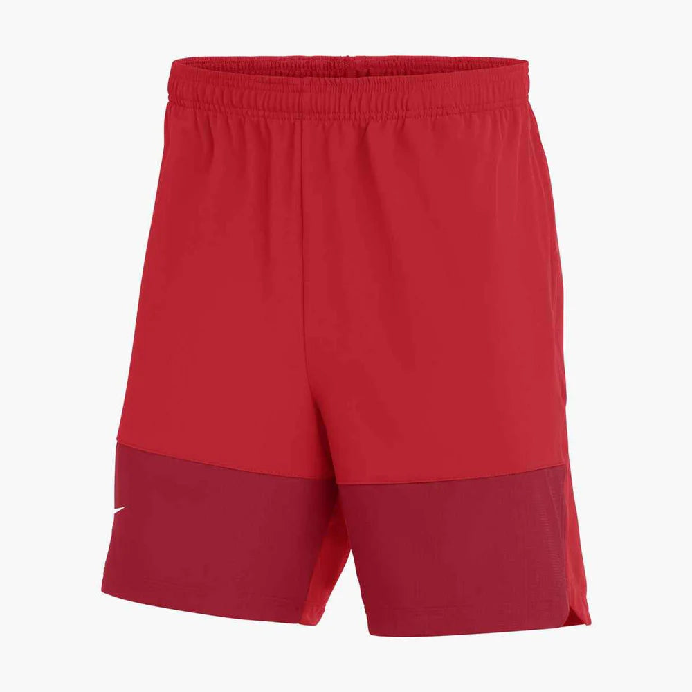 Nike Men's Dri-FIT Woven Shorts (Stock) Red Color