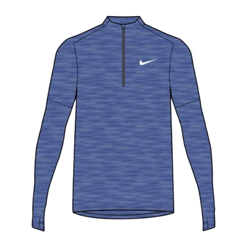 Nike Men's Dri-Fit Element 1/2-Zip Top (Standard Fit)