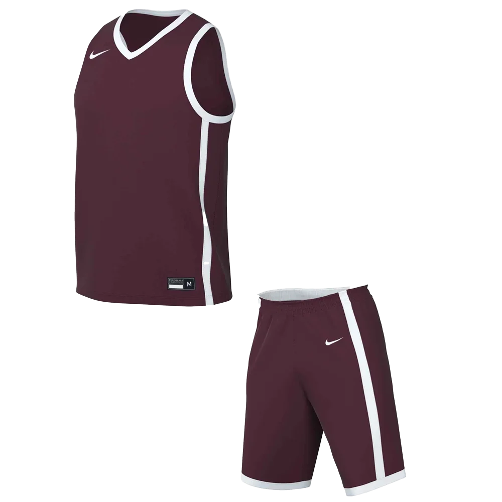 Nike Men's Elite Basketball Set - Jersey and Shorts