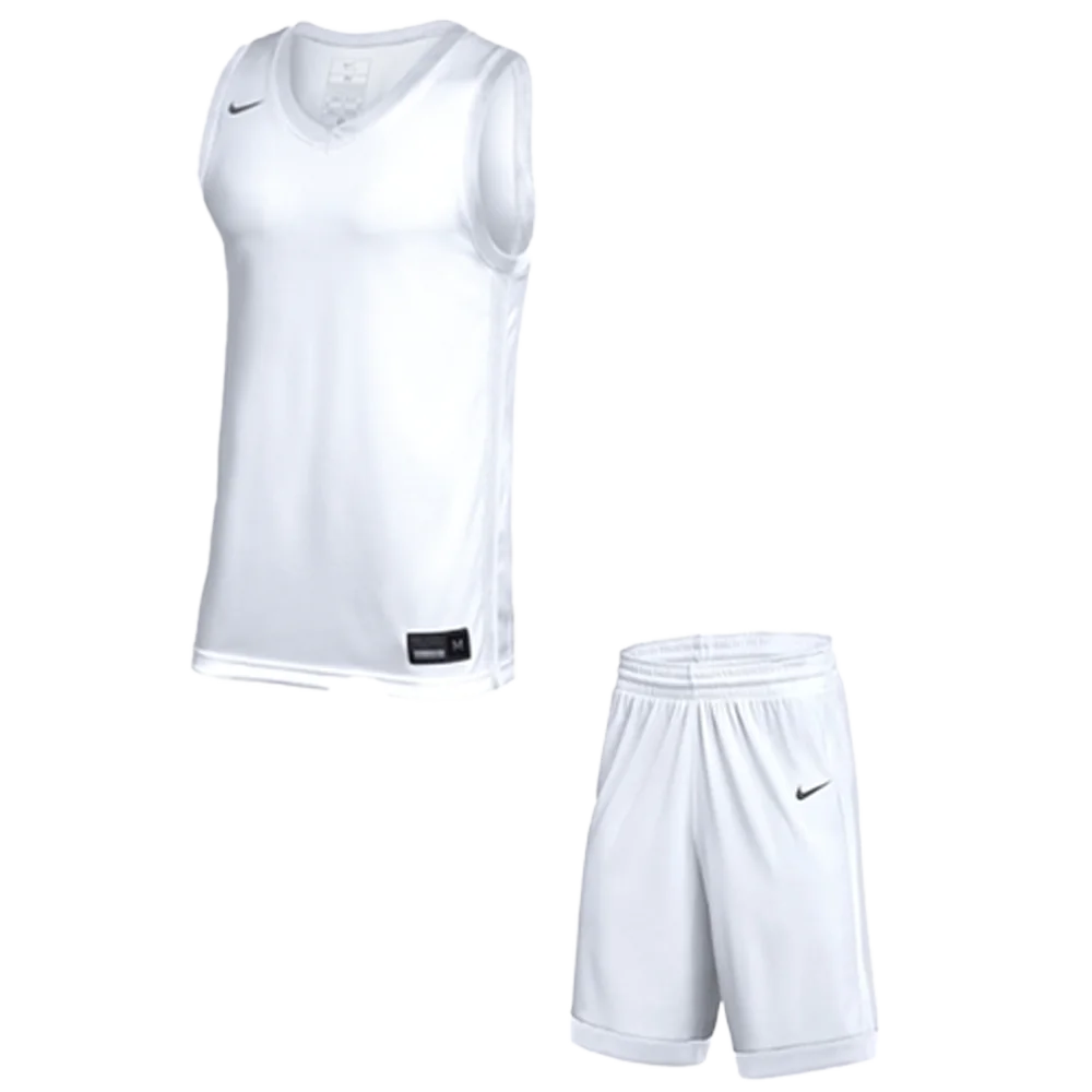 Nike Men's Elite Basketball Set - Jersey and Shorts