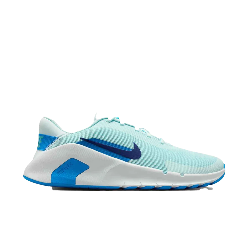 Nike Men's Flex Train Workout Shoes Blue Color