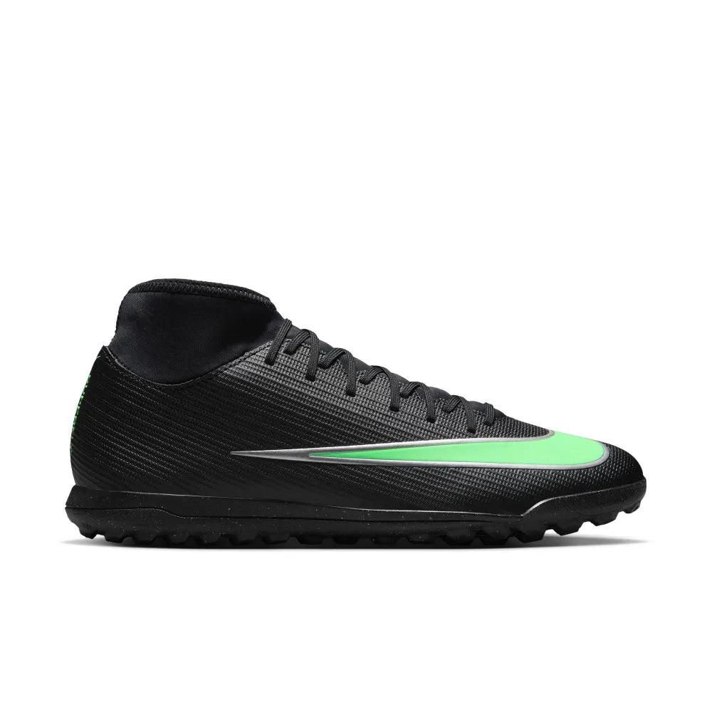 Nike Men's Mercurial Superfly 11 Club Turf High-Top Soccer Shoes