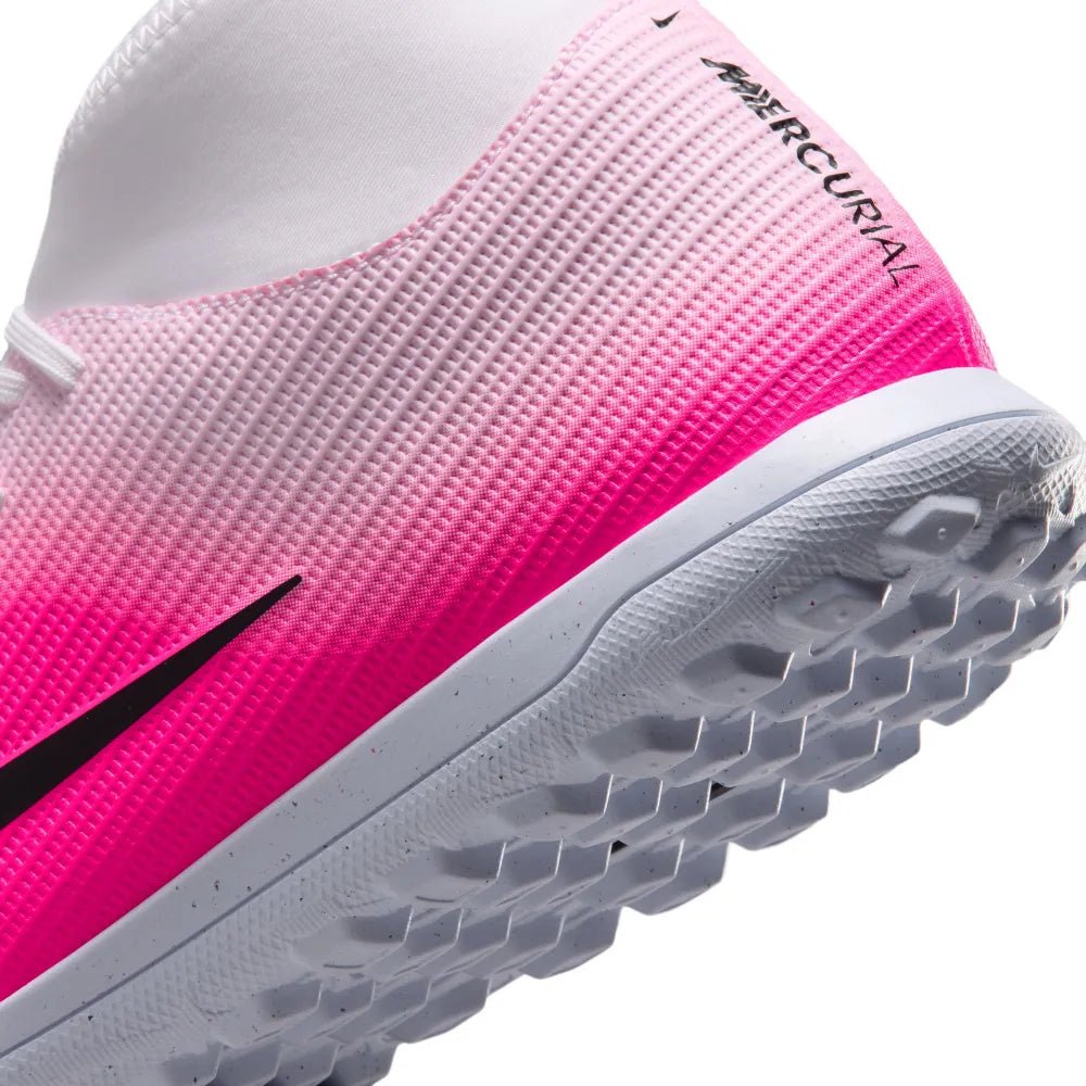 Nike Men's Mercurial Superfly 11 Club Turf High-Top Soccer Shoes