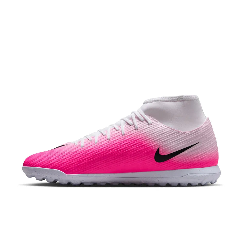 Nike Men's Mercurial Superfly 11 Club Turf High-Top Soccer Shoes