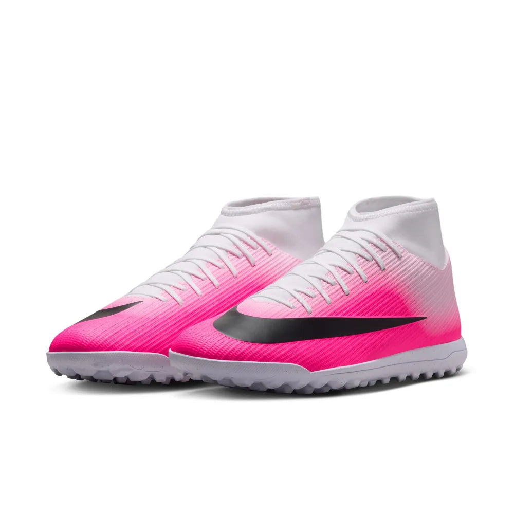 Nike Men's Mercurial Superfly 11 Club Turf High-Top Soccer Shoes