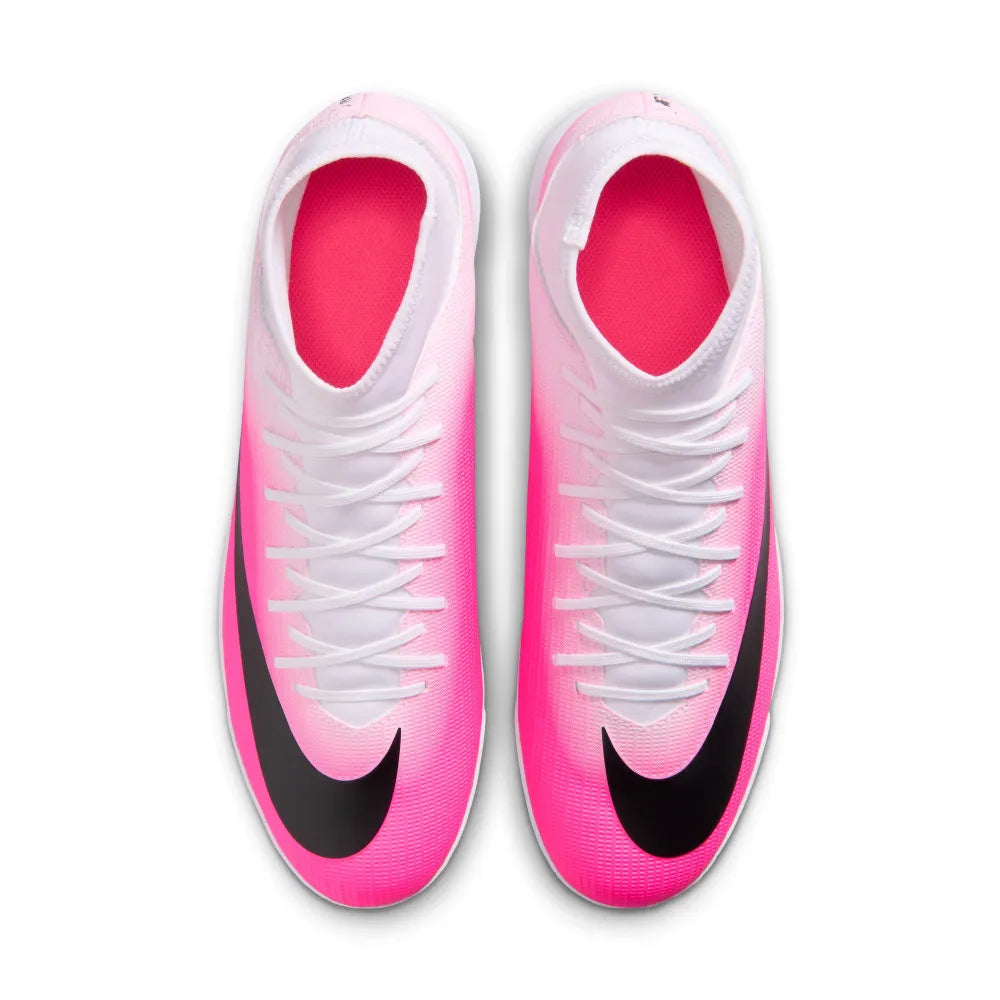 Nike Men's Mercurial Superfly 11 Club Turf High-Top Soccer Shoes