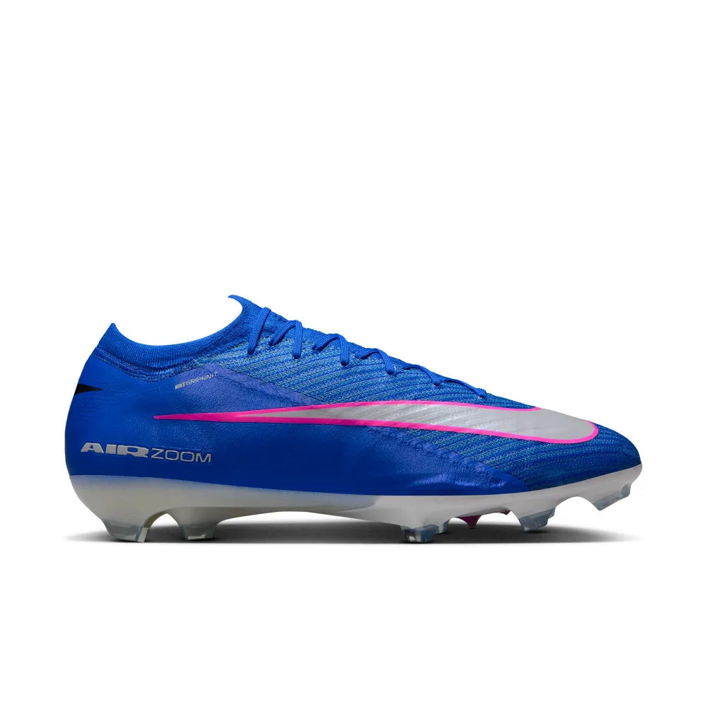 Nike Men's Mercurial Vapor 16 Elite Firm Ground Low-Top Soccer Cleats Blue Color
