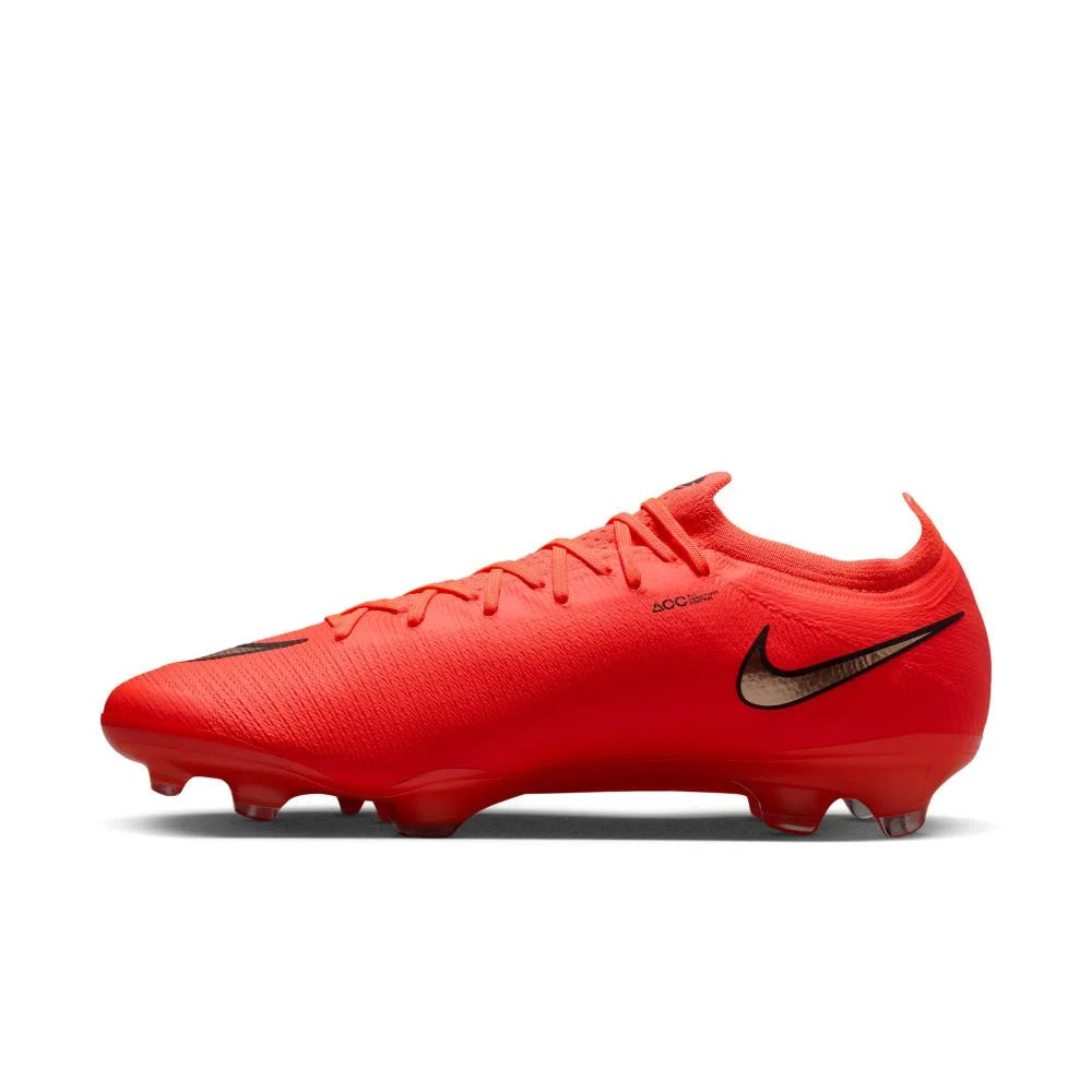 Nike Men's Mercurial Vapor 17 Elite Firm-Ground Low-Top Soccer Cleats