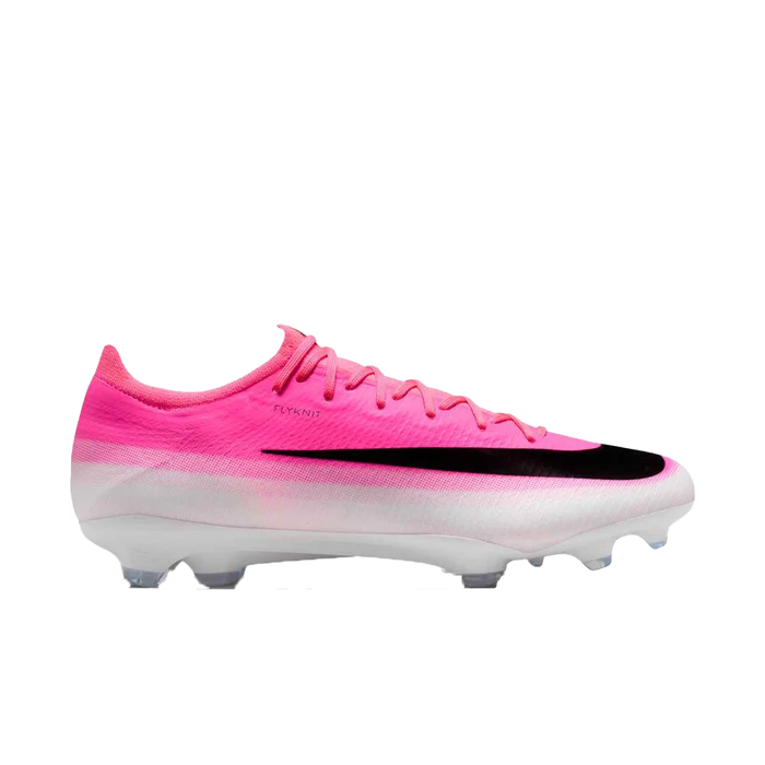 Nike Men's Mercurial Vapor 17 Pro Firm-Ground Low-Top Soccer Cleats Pink Color