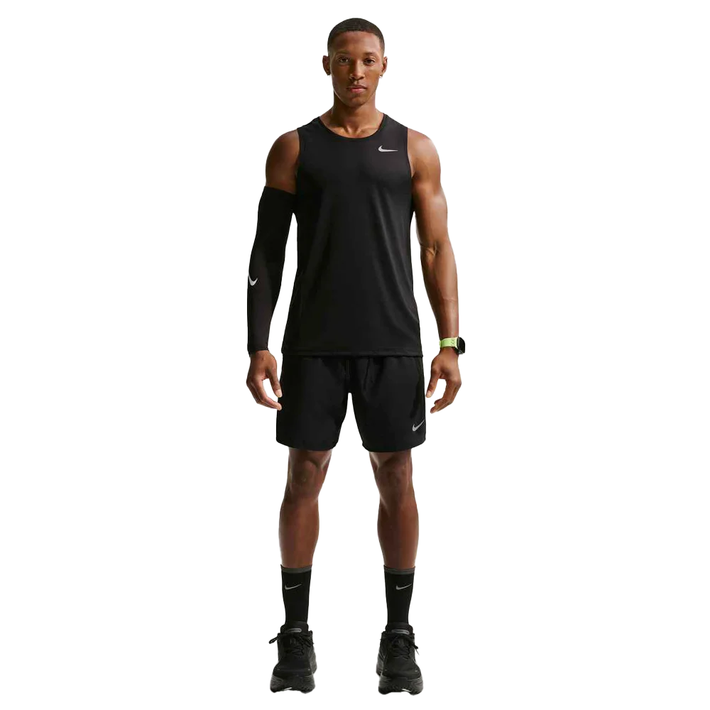 Nike Men's Miler Dri-FIT Running Tank Black Color