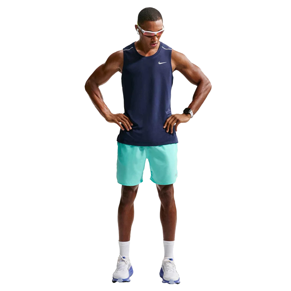 Nike Men's Miler Dri-FIT Running Tank Top Navy