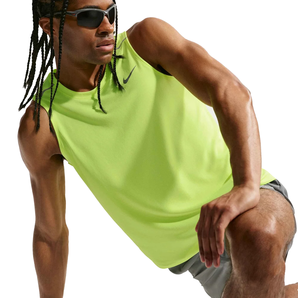 Nike Men's Miler Dri-FIT Running Tank Top