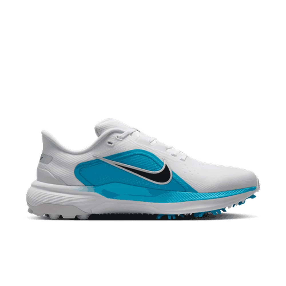Nike Men's Pegasus 1 G Golf Shoes Blue Color